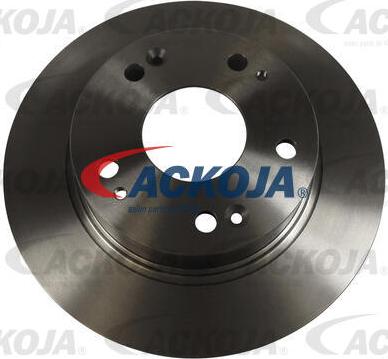 ACKOJA A26-40005 - Гальмівний диск autocars.com.ua