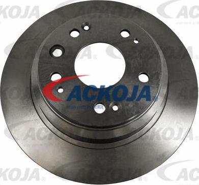 ACKOJA A26-40016 - Гальмівний диск autocars.com.ua