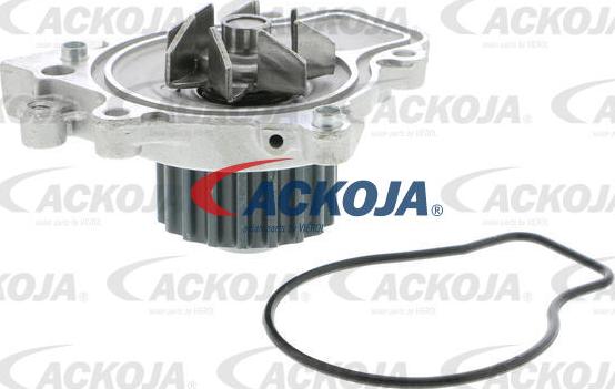 ACKOJA A26-50006 - Водяний насос autocars.com.ua