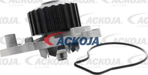 ACKOJA A26-50011 - Водяний насос autocars.com.ua