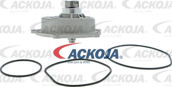 ACKOJA A26-50013 - Водяний насос autocars.com.ua