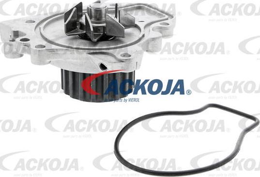 ACKOJA A26-50015 - Водяний насос autocars.com.ua