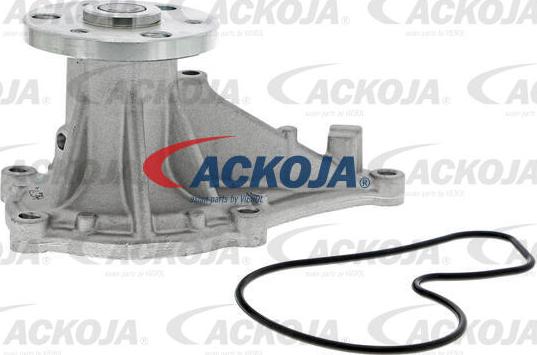 ACKOJA A26-50018 - Водяний насос autocars.com.ua