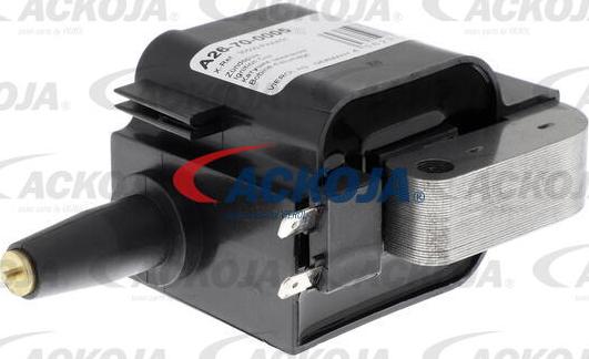 ACKOJA A26-70-0005 - Котушка запалювання autocars.com.ua
