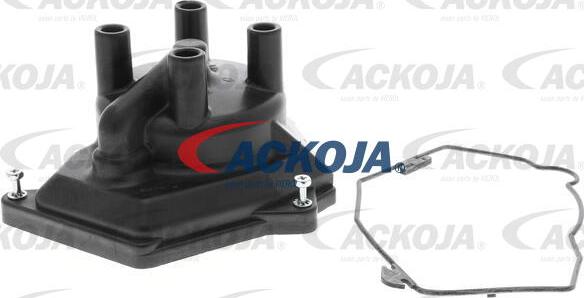 ACKOJA A26-70-0016 - Кришка розподільника запалювання autocars.com.ua