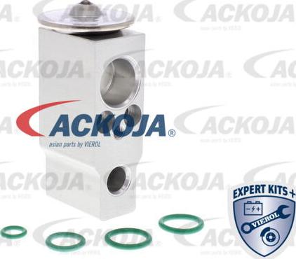 ACKOJA A26-77-0002 - Розширювальний клапан, кондиціонер autocars.com.ua