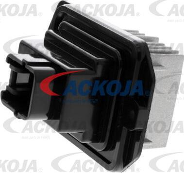 ACKOJA A26-79-0009 - Регулятор, вентилятор салону autocars.com.ua