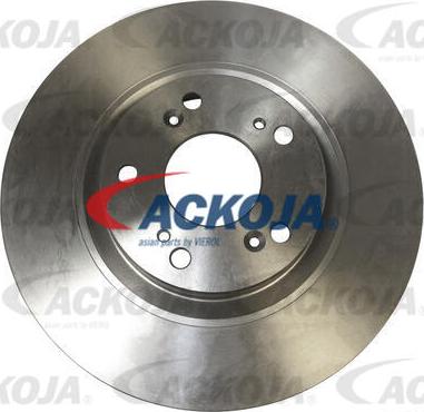 ACKOJA A26-80011 - Гальмівний диск autocars.com.ua