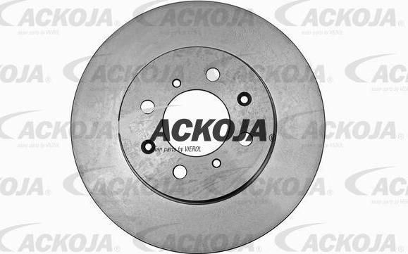 ACKOJA A26-80016 - Гальмівний диск autocars.com.ua