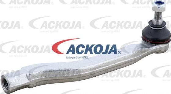 ACKOJA A26-9599 - Наконечник рульової тяги, кульовий шарнір autocars.com.ua