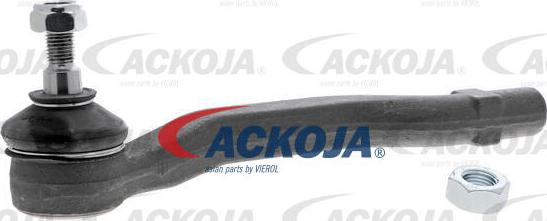 ACKOJA A26-9599 - Наконечник рульової тяги, кульовий шарнір autocars.com.ua