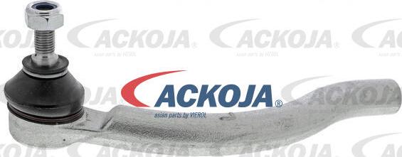 ACKOJA A26-9601 - Наконечник рульової тяги, кульовий шарнір autocars.com.ua