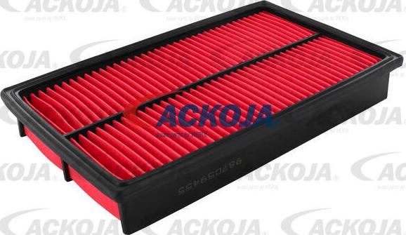 ACKOJA A32-0015 - Повітряний фільтр autocars.com.ua