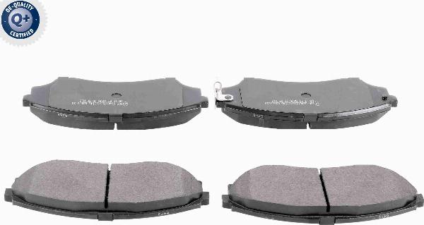 ACKOJA A32-0029 - Гальмівні колодки, дискові гальма autocars.com.ua