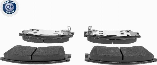 ACKOJA A32-0031 - Гальмівні колодки, дискові гальма autocars.com.ua