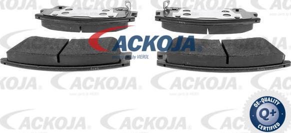 ACKOJA A32-0031 - Гальмівні колодки, дискові гальма autocars.com.ua