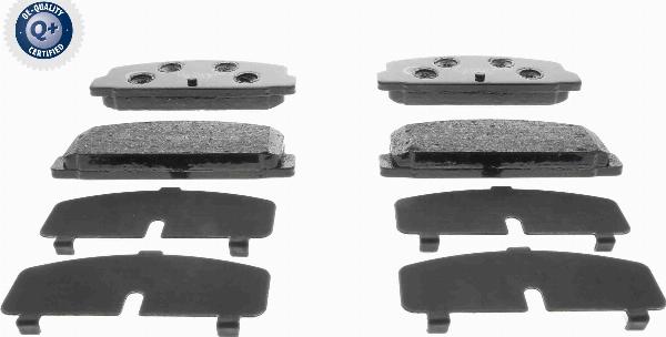 ACKOJA A32-0032 - Гальмівні колодки, дискові гальма autocars.com.ua