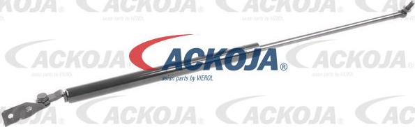 ACKOJA A32-0034 - Повітряний фільтр autocars.com.ua