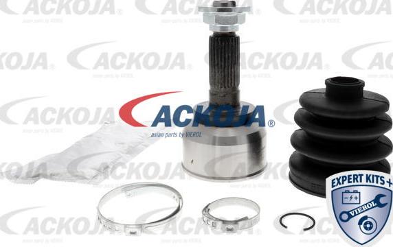 ACKOJA A32-0037 - Шарнірний комплект, ШРУС, приводний вал autocars.com.ua