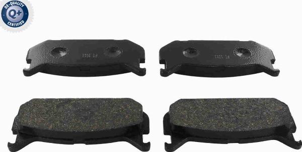 ACKOJA A32-0044 - Гальмівні колодки, дискові гальма autocars.com.ua