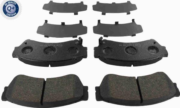 ACKOJA A32-0065 - Гальмівні колодки, дискові гальма autocars.com.ua