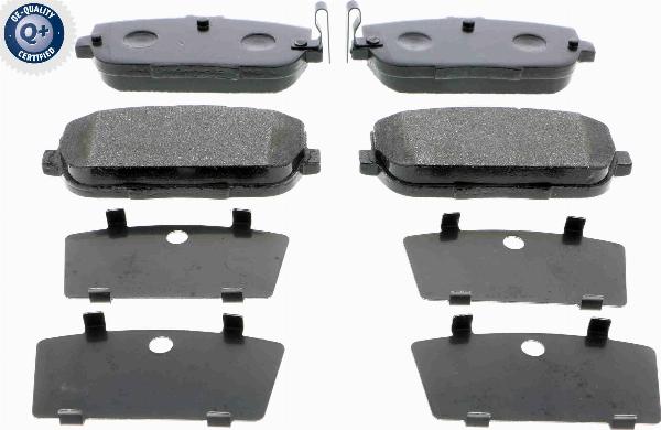 ACKOJA A32-0067 - Гальмівні колодки, дискові гальма autocars.com.ua