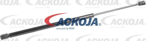 ACKOJA A32-0077 - Газова пружина, кришка багажник autocars.com.ua