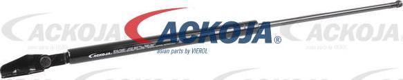 ACKOJA A32-0091 - Газова пружина, кришка багажник autocars.com.ua