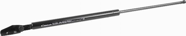 ACKOJA A32-0091 - Газова пружина, кришка багажник autocars.com.ua