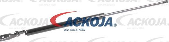 ACKOJA A32-0092 - Газова пружина, кришка багажник autocars.com.ua