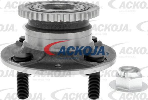 ACKOJA A32-0104 - Комплект підшипника маточини колеса autocars.com.ua