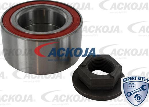 ACKOJA A32-0105 - Комплект підшипника маточини колеса autocars.com.ua