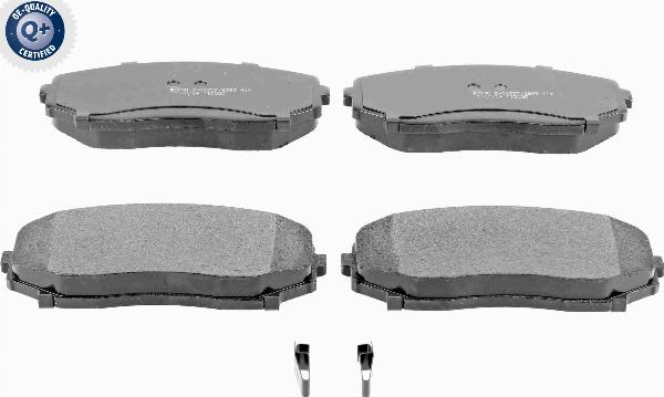 ACKOJA A32-0127 - Гальмівні колодки, дискові гальма autocars.com.ua