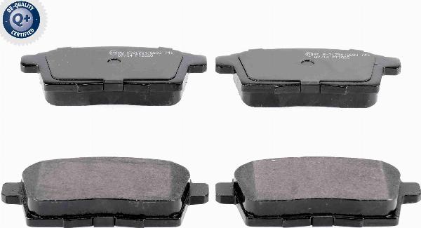 ACKOJA A32-0128 - Гальмівні колодки, дискові гальма autocars.com.ua