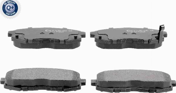 ACKOJA A32-0131 - Гальмівні колодки, дискові гальма autocars.com.ua