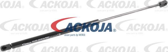 ACKOJA A32-0132 - Газова пружина, кришка багажник autocars.com.ua
