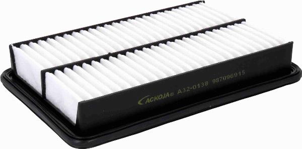 ACKOJA A32-0138 - Повітряний фільтр autocars.com.ua