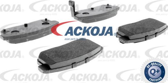 ACKOJA A32-0154 - Гальмівні колодки, дискові гальма autocars.com.ua