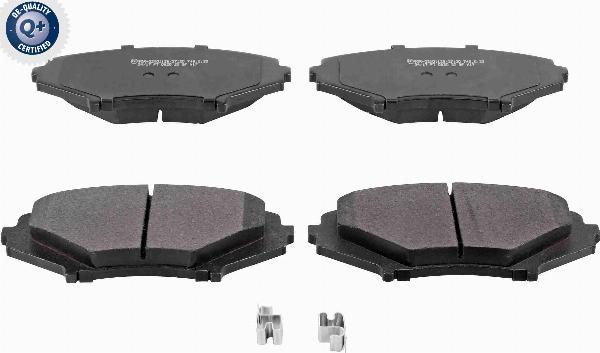 ACKOJA A32-0155 - Гальмівні колодки, дискові гальма autocars.com.ua