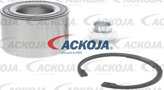 ACKOJA A32-0209 - Комплект підшипника маточини колеса autocars.com.ua