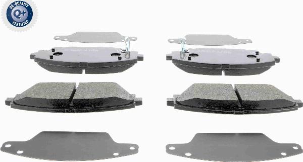 ACKOJA A32-0238 - Гальмівні колодки, дискові гальма autocars.com.ua