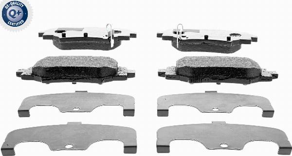 ACKOJA A32-0240 - Гальмівні колодки, дискові гальма autocars.com.ua