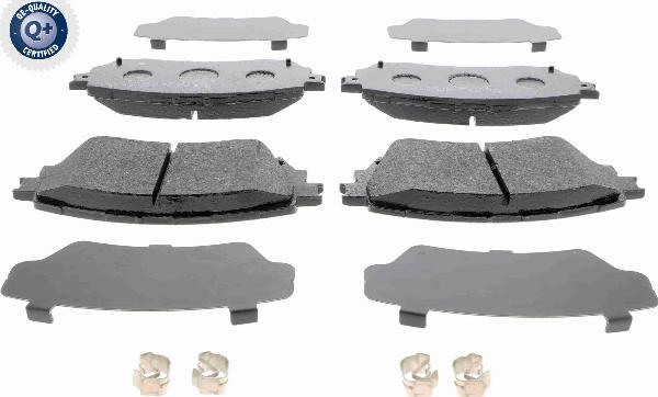 ACKOJA A32-0242 - Гальмівні колодки, дискові гальма autocars.com.ua