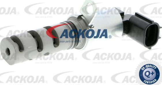 ACKOJA A32-0243 - Регулюючий клапан, виставлення розподільного вала autocars.com.ua