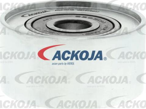 ACKOJA A32-0246 - Паразитний / провідний ролик, поліклиновий ремінь autocars.com.ua