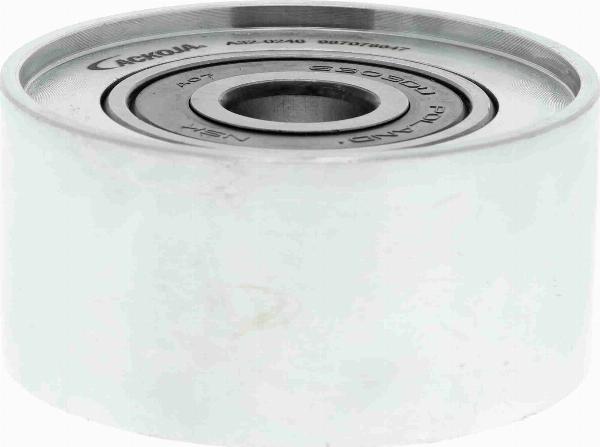 ACKOJA A32-0246 - Паразитний / провідний ролик, поліклиновий ремінь autocars.com.ua