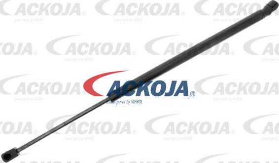 ACKOJA A32-0248 - Газова пружина, кришка багажник autocars.com.ua