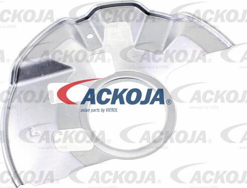 ACKOJA A32-0259 - Відбивач, диск гальмівного механізму autocars.com.ua