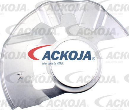 ACKOJA A32-0260 - Відбивач, диск гальмівного механізму autocars.com.ua