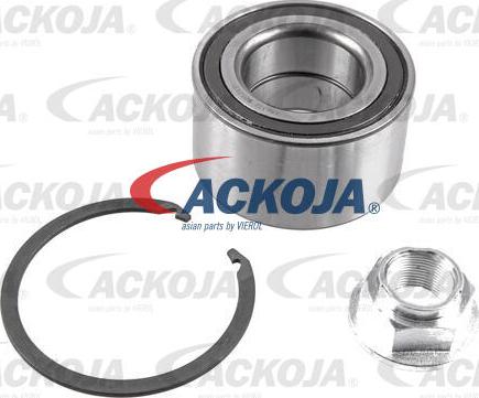 ACKOJA A32-0265 - Комплект підшипника маточини колеса autocars.com.ua